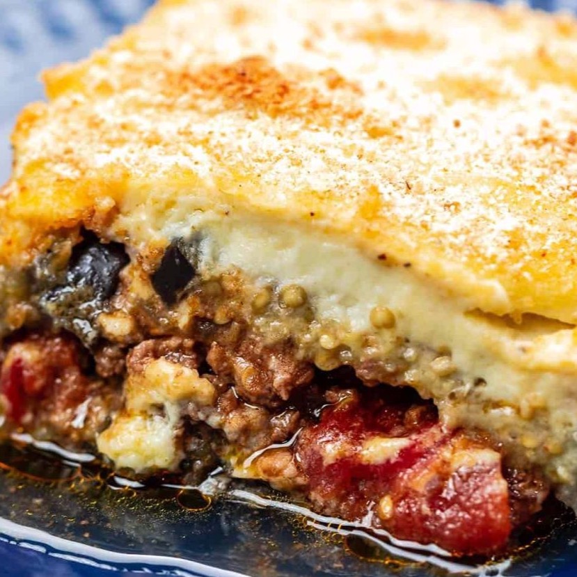 Moussaka de Carne low carb