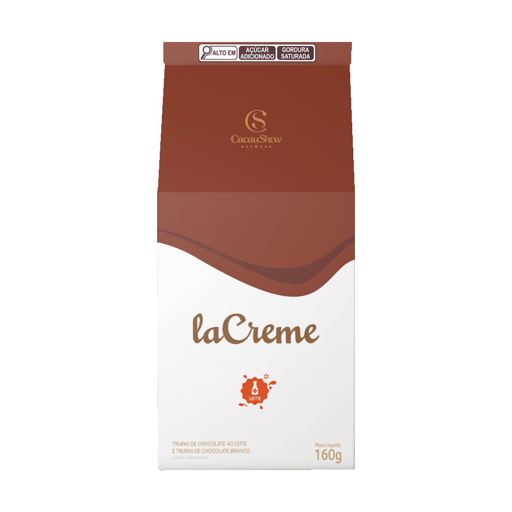 TRUFAS LACREME 160G