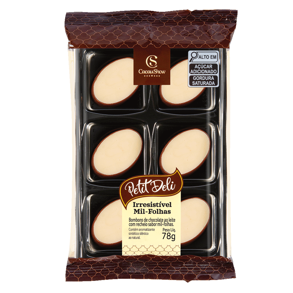 PETIT DELI OVAL MIL FOLHAS 78G