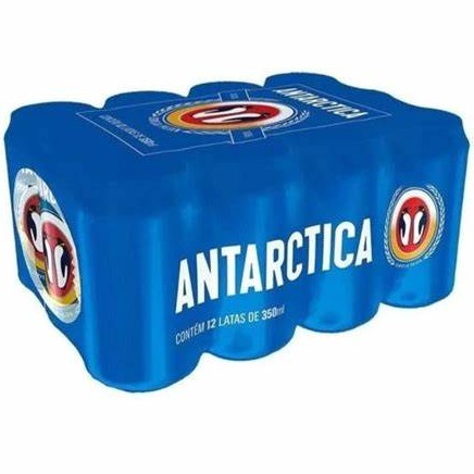 Antarctica Pilsen 473ml Cx com 12 Unidades