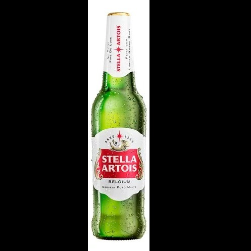 CERVEJA STELLA ARTOIS PURO MALTE 330ML LONG