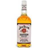 WHISKY JIM BEAM WHITE - 1L