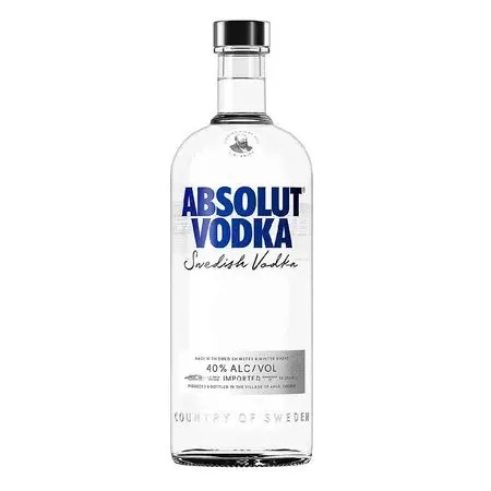 VODKA ABSOLUT NATURAL  - 1L