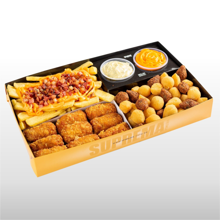 Porção de Frango Supreminha - M