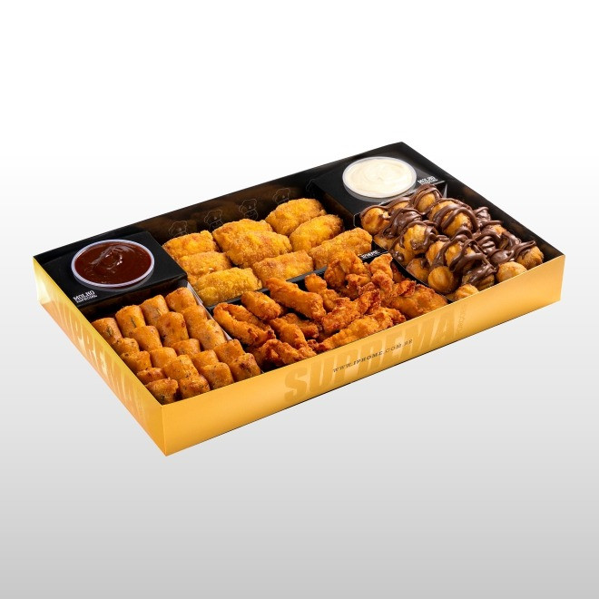 Porção de Frango Magnifica - Big