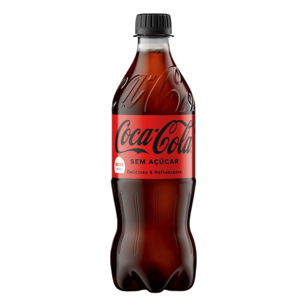 COCA-COLA ZERO 600ML