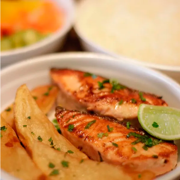 Salmão Grelhado