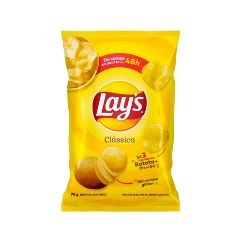 Batata Lays Clássica 70g