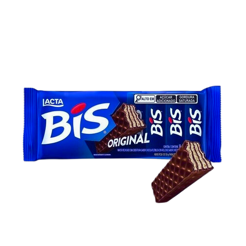 Lacta Bis Ao Leite 100,8g