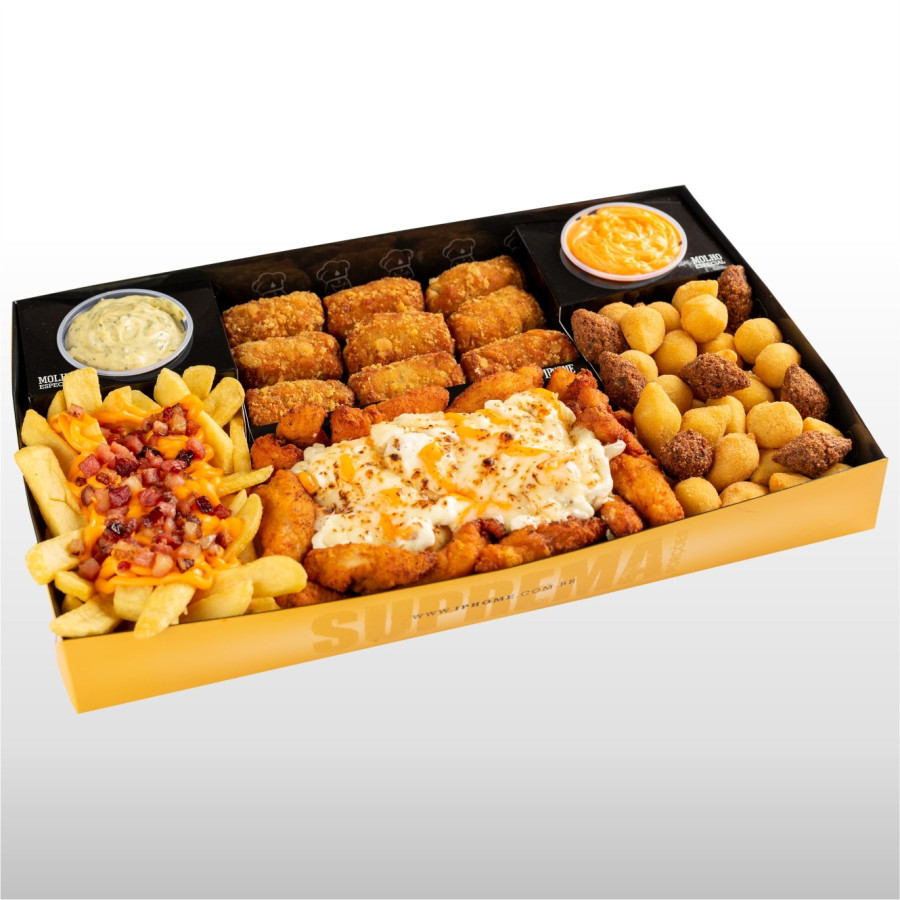 Porção de Frango Super Suprema - Big