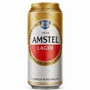 CERVEJA AMSTEL LATÃO 473ML