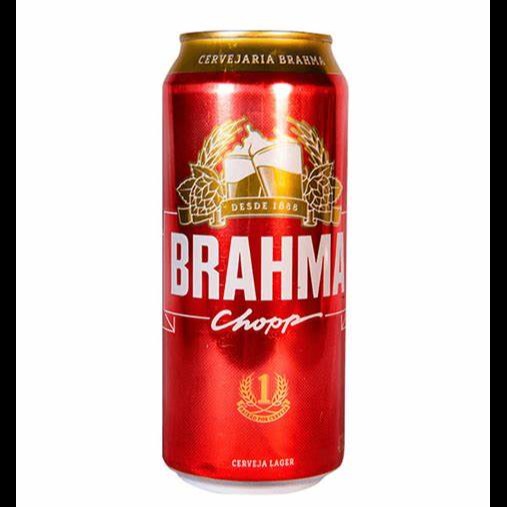 BRAHMA LATÃO 473ML