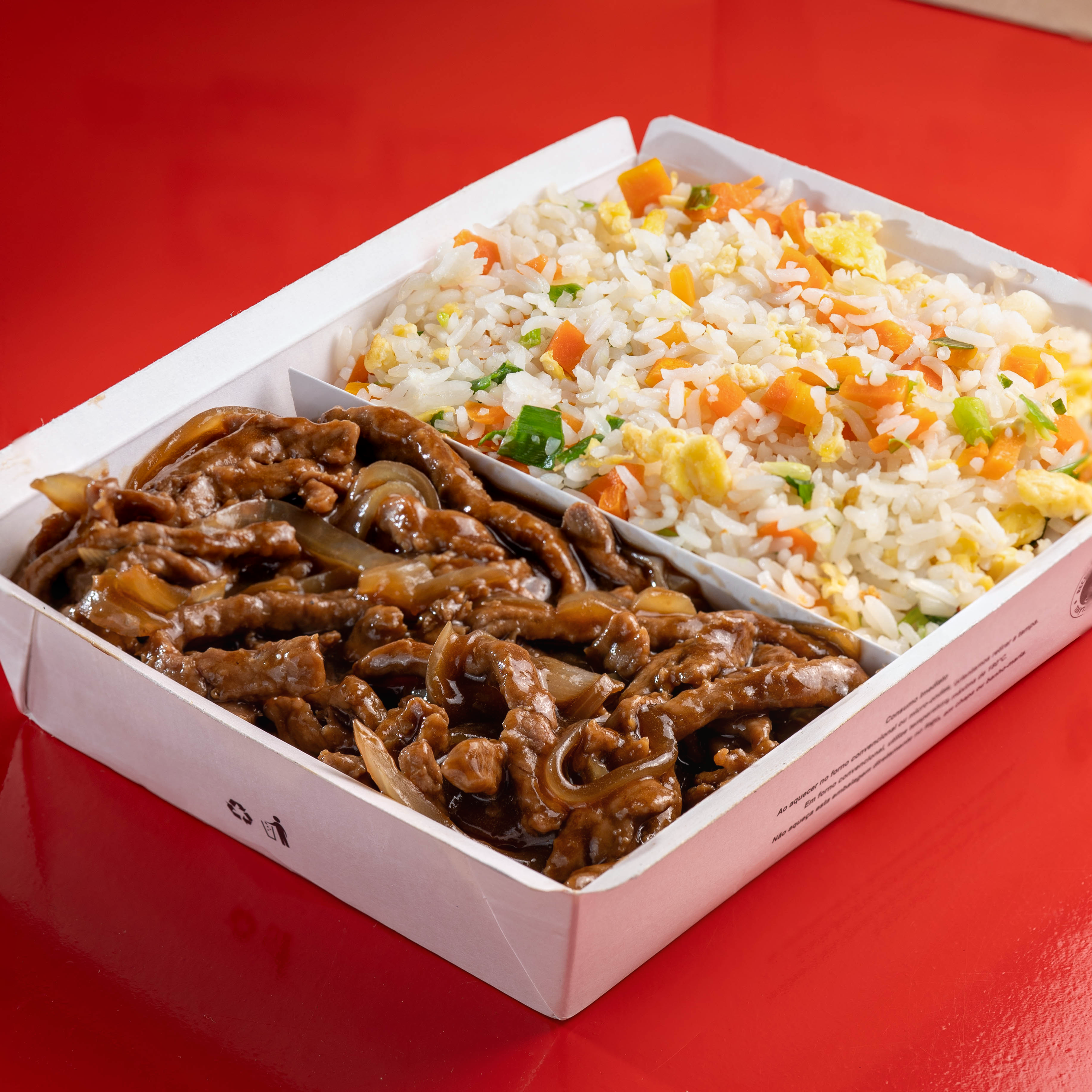 1138 - Executivo de Carne Desfiada com Cebola