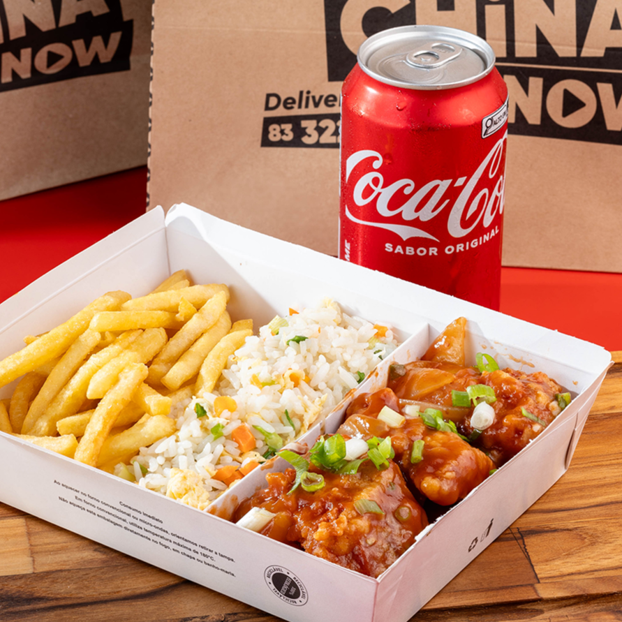 5071 - Combo Filé de Peixe Pescada Amarela ao Molho de Tomate 1p