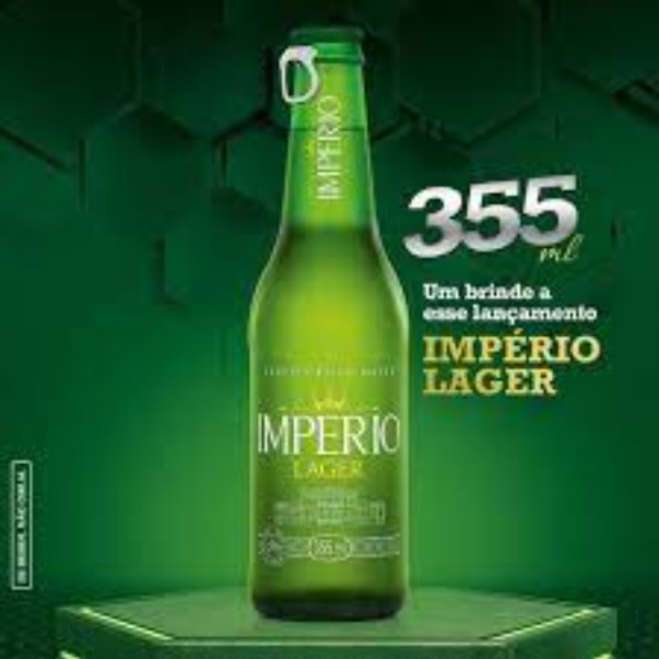 CERVEJA IMPÉRIO LAGER 355ML