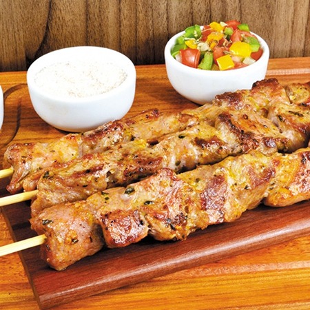 Espetinho Jacaré 400g