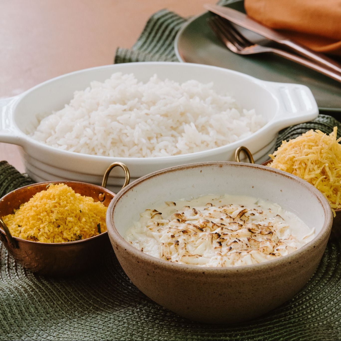 Creme de Camarão com Catupiry | 1 Pessoa