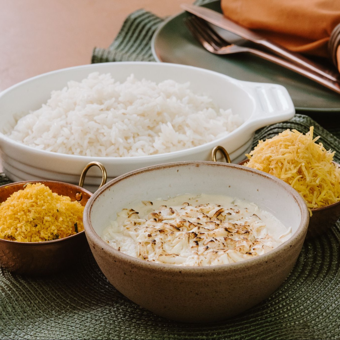 Creme de Camarão com Catupiry | 2 Pessoas