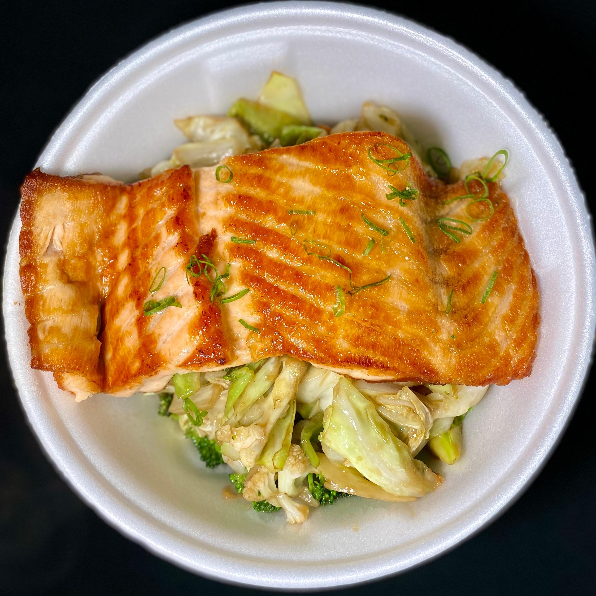 TEPAN YAKI SALMÃO(500g)