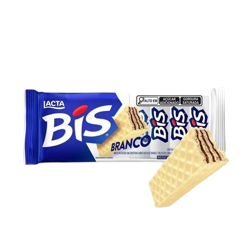 Lacta Bis Branco 100,8g