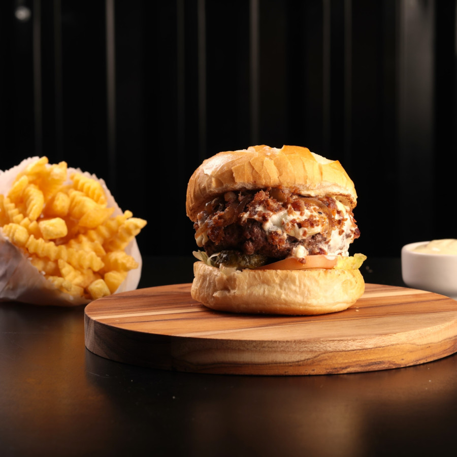 Combo Kaju Bacon+Cream Cheese+Refrigerante