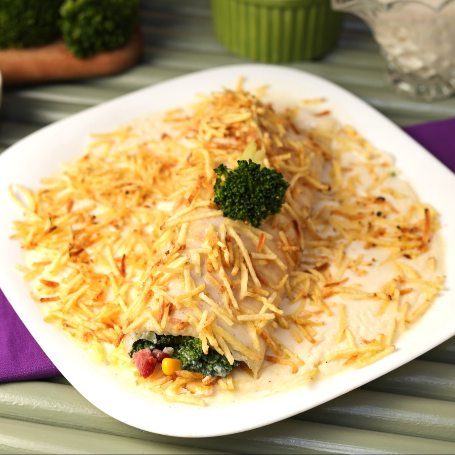 PANQUECA DE BRÓCOLIS