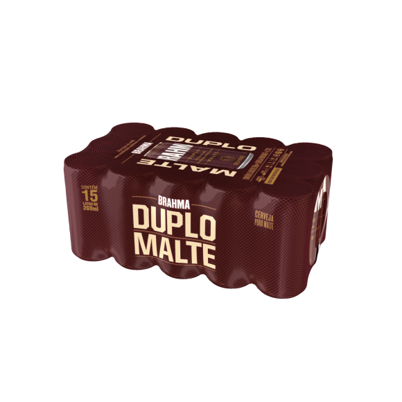 BRAHMA DUPLO MALTE 269ML FARDO C/15 UN.