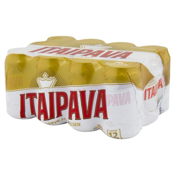 ITAIPAVA 350ML FARDO C/12 UN.