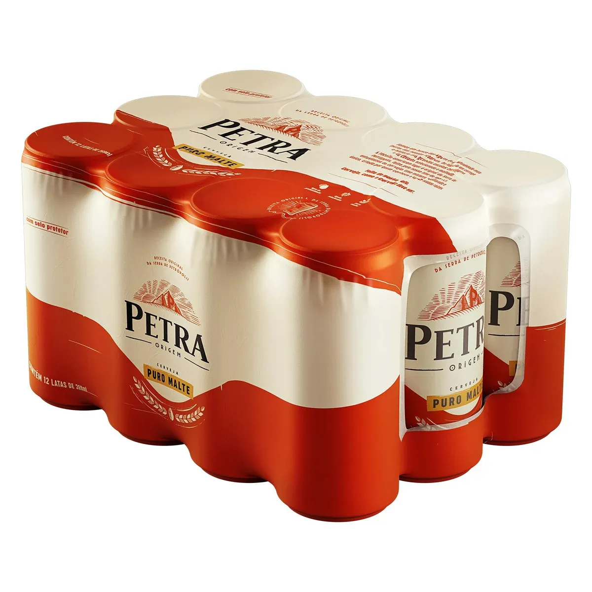 PETRA PURO MALTE 269ML FARDO C/12 UN.
