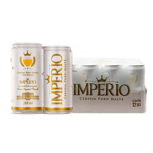 IMPERIO PURO MALTE 269ML FARDO C/12 UN.