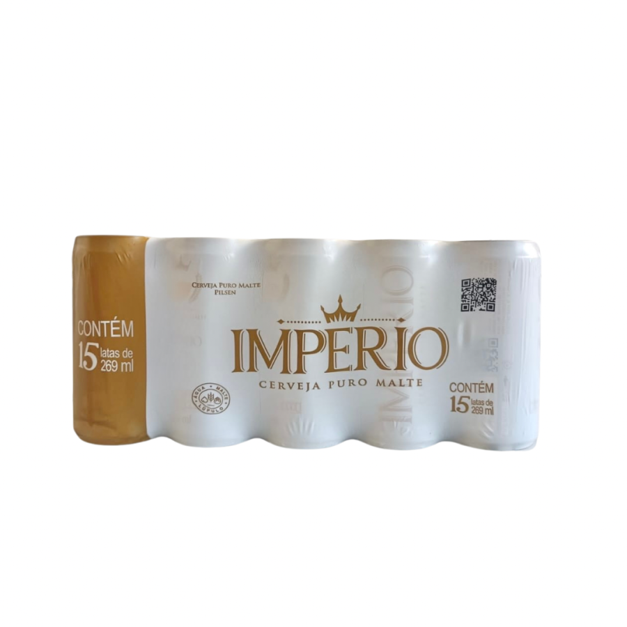 IMPERIO PURO MALTE 269ML FARDO C/15 UN.