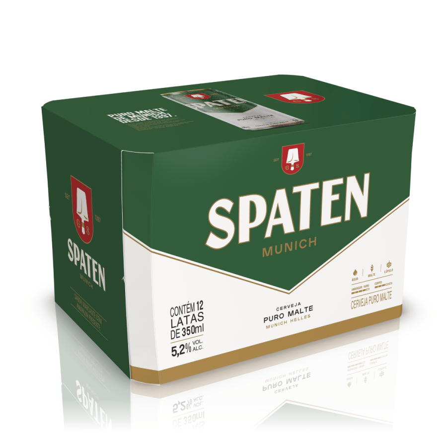 SPATEN 350ML CX C/12 UN.