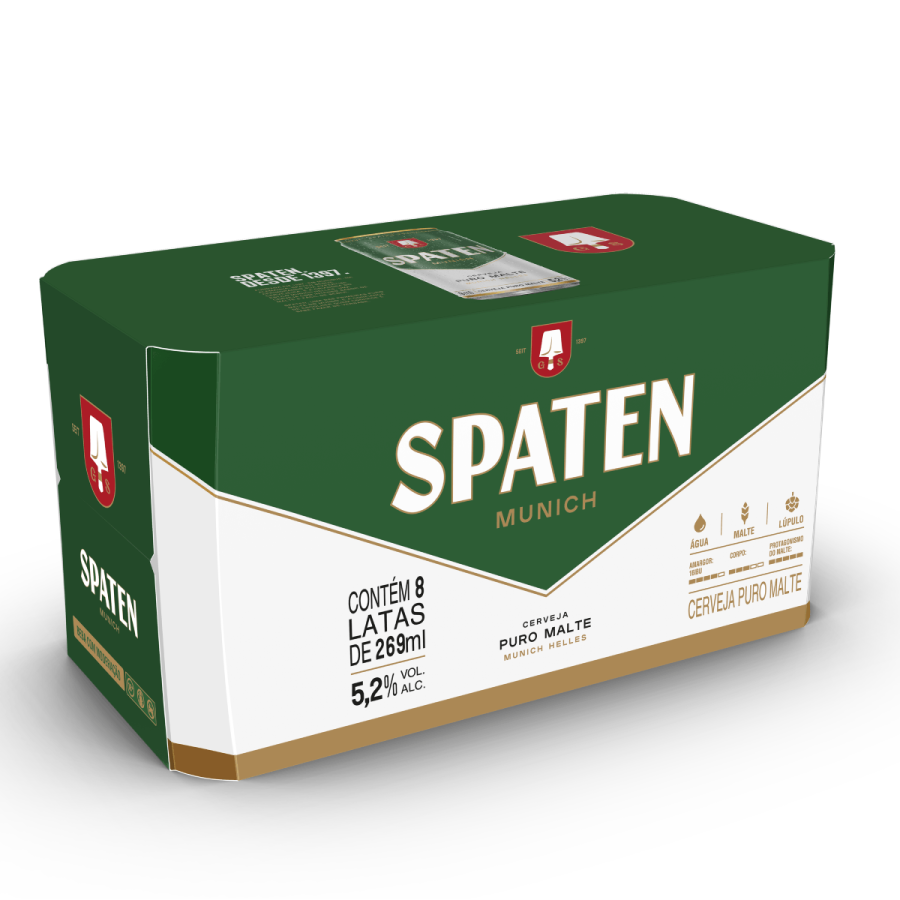 SPATEN 269ML CX C/8 UN.