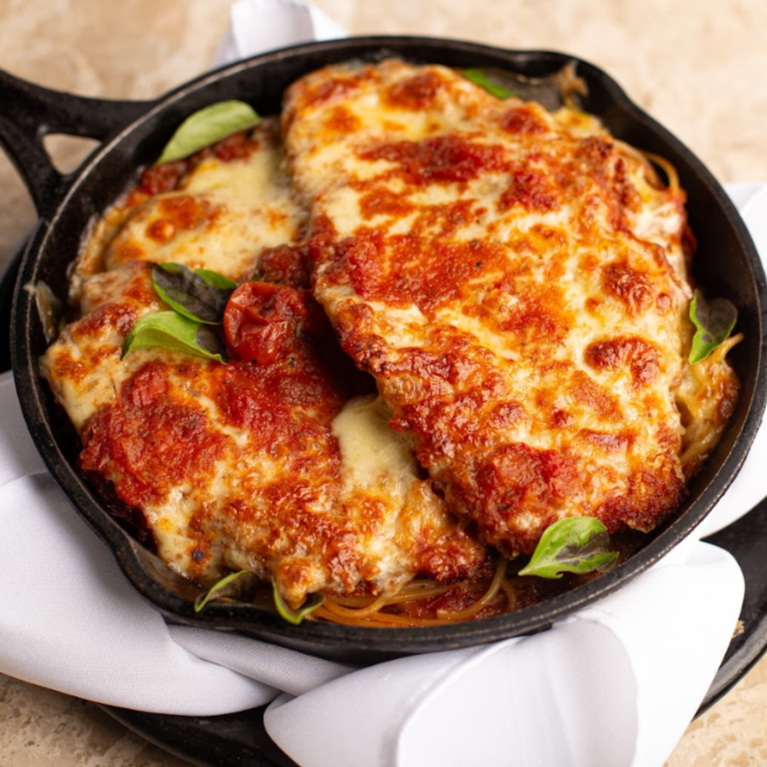 Frango à parmegiana