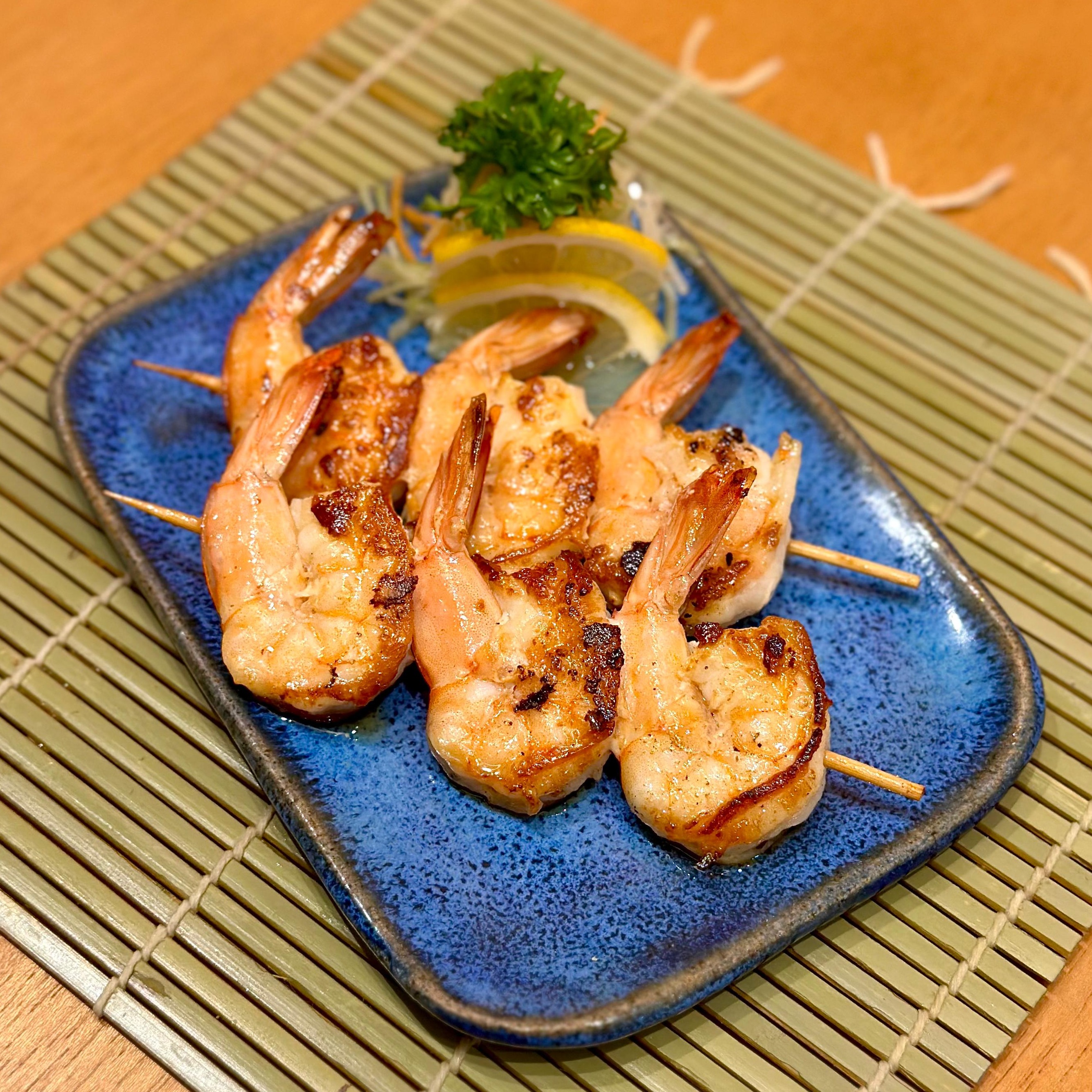 ESPETINHO DE CAMARÃO 