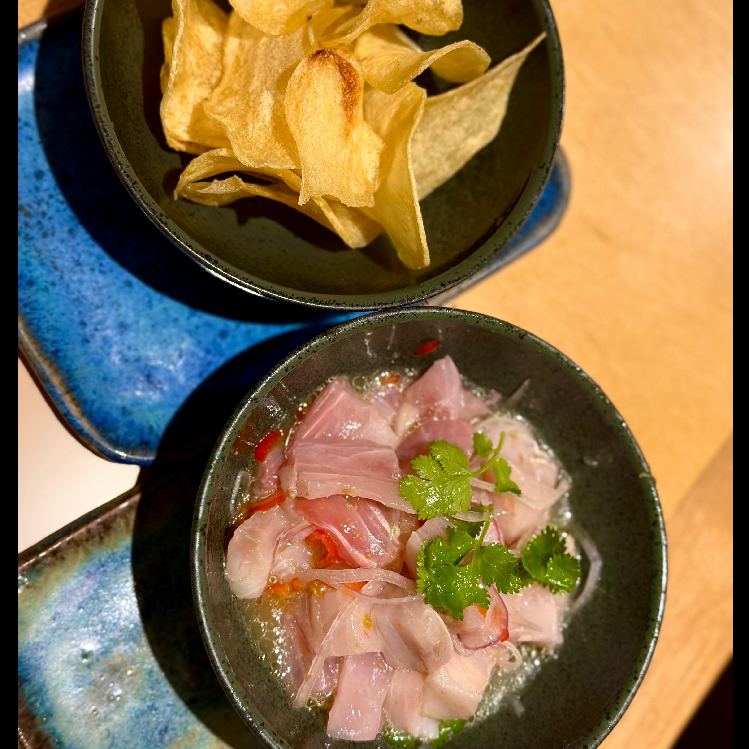 CEVICHE PEIXE BRANCO 