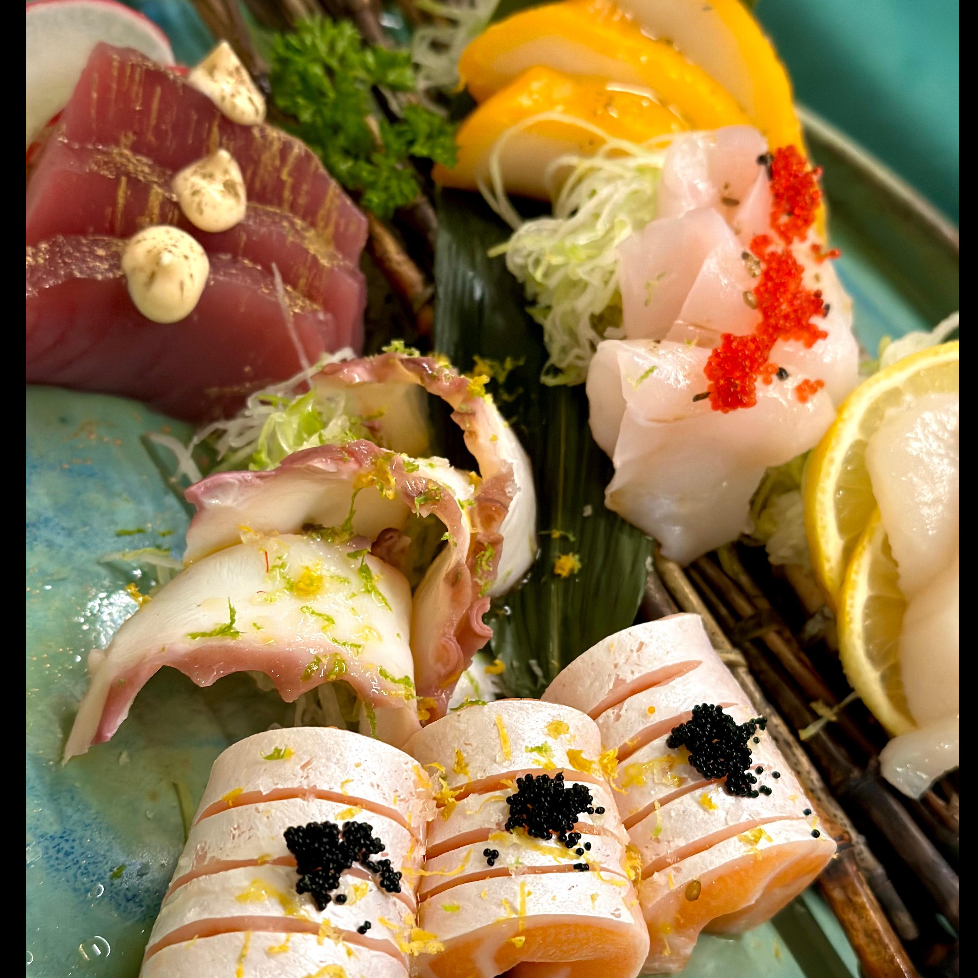 Seleção de Sashimis do Chef (Foto Ilustrativa)