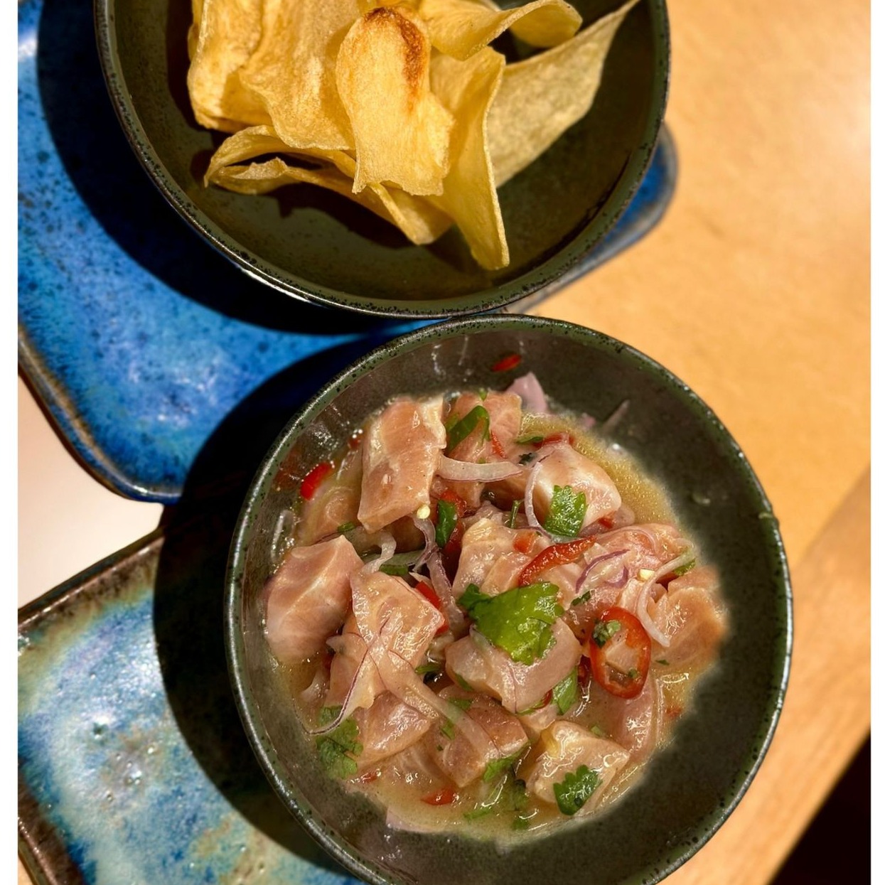 CEVICHE SALMÃO 