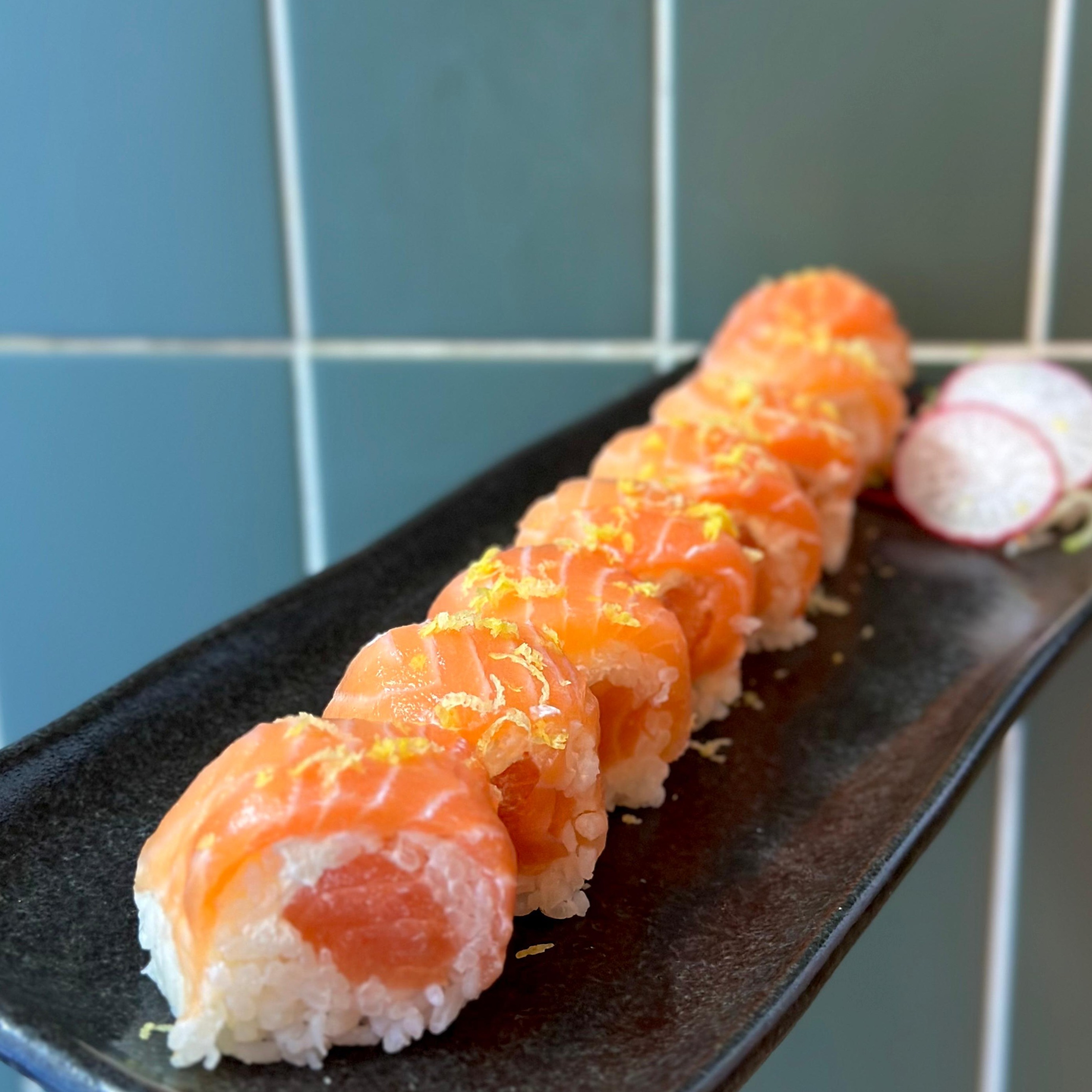 SALMÃO CITRICO  10 UND