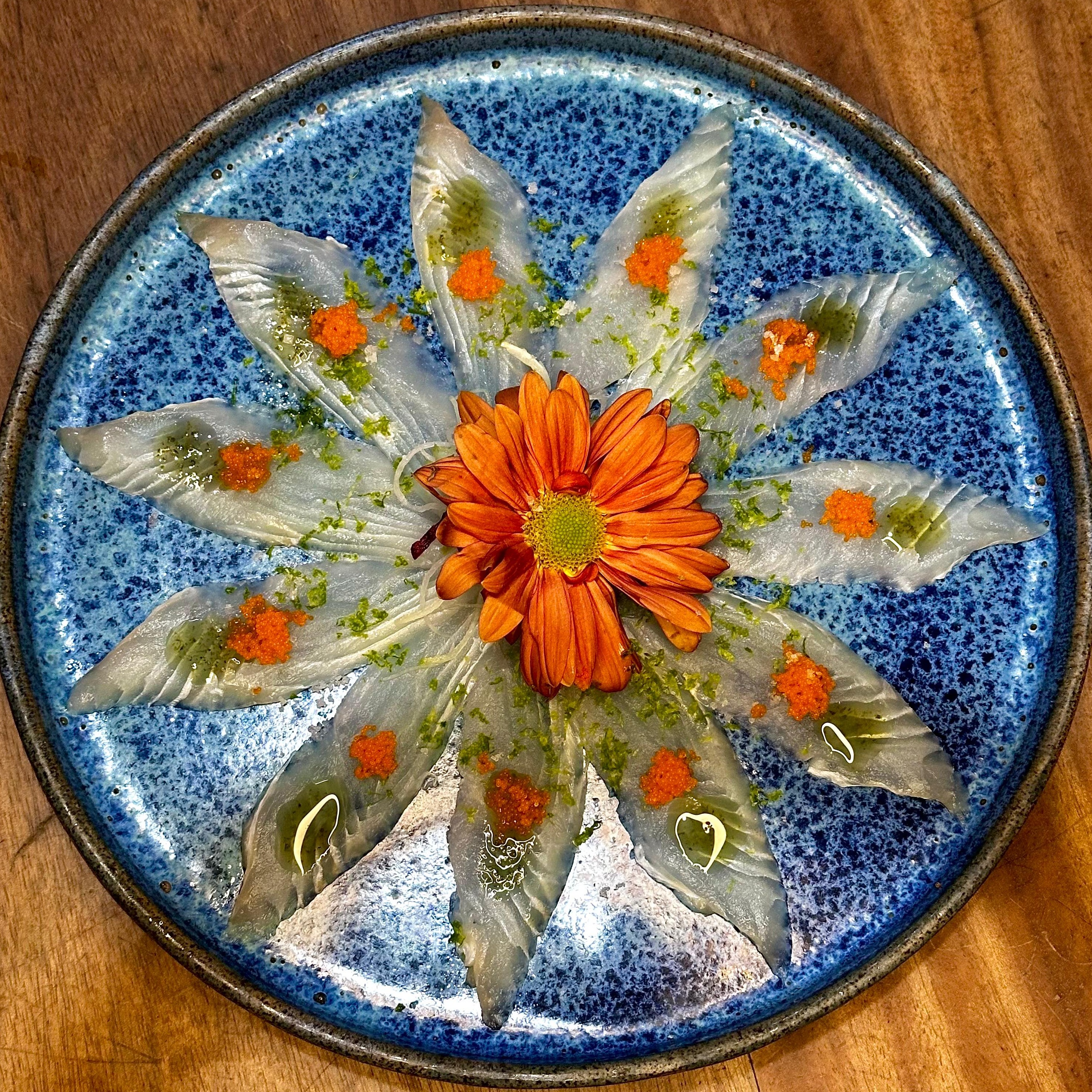 CARPACCIO PEIXE BRANCO 10 UND