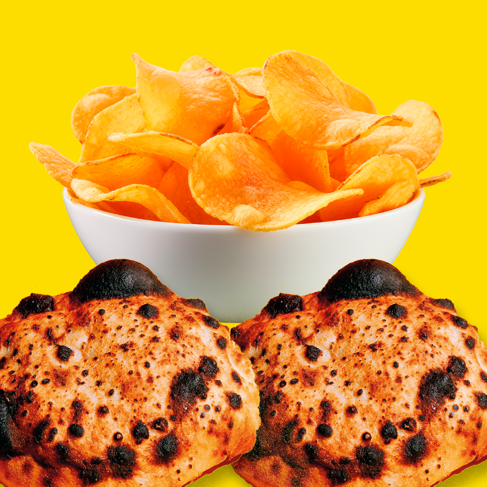 2 X-BB + Chips Artesanal