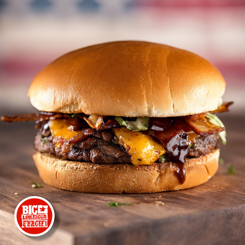 BARBECUE CHEDDAR BURGER