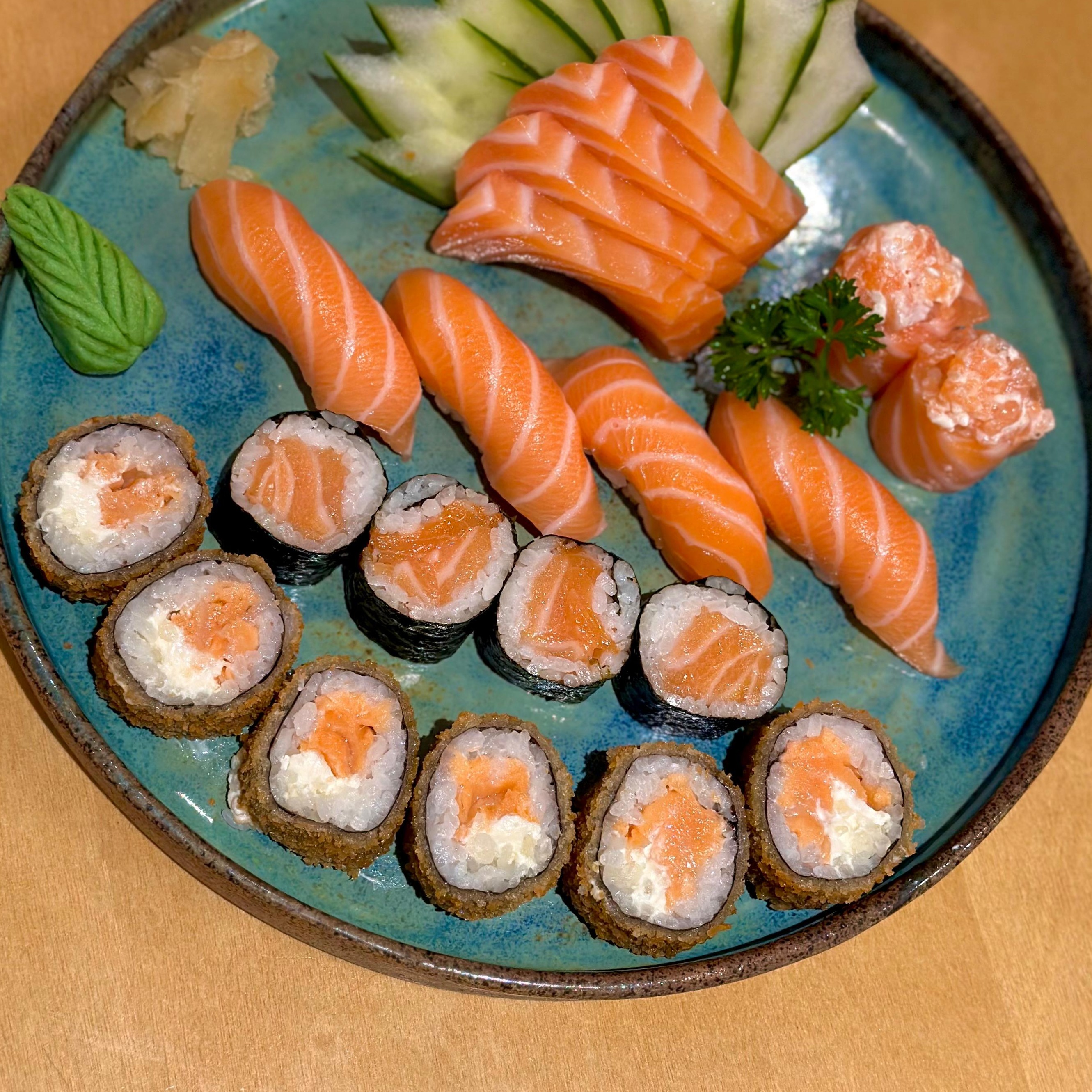 Combinado Salmão 20 Peças