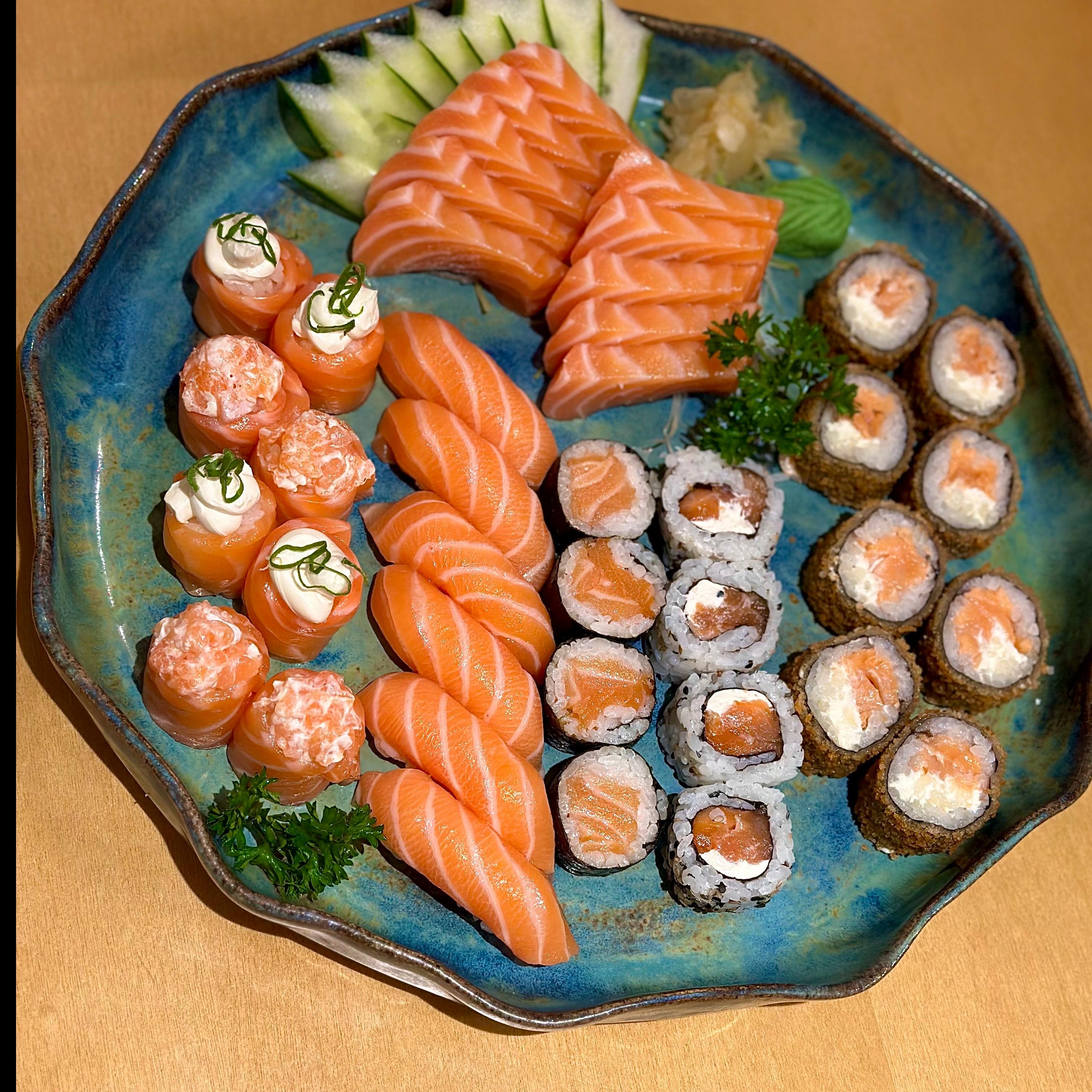 Combinado Só Salmão 40 pçs.