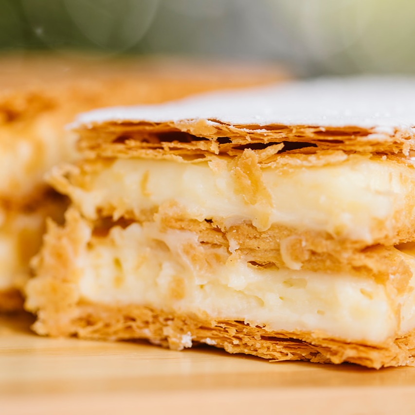 Mil Folhas sabor Baunilha