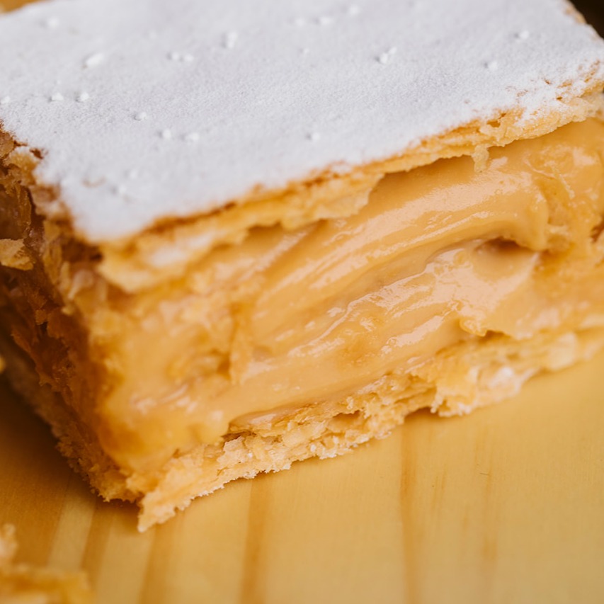 Mil Folhas sabor Doce de Leite