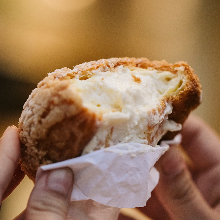 Choux Cream Baunilha