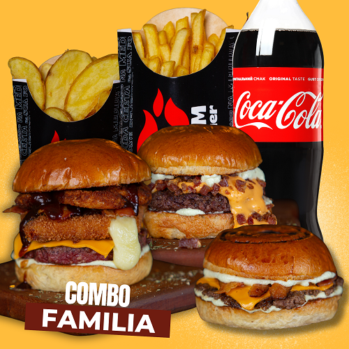 Combo família