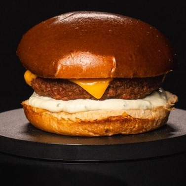 Cheese burguer veggie