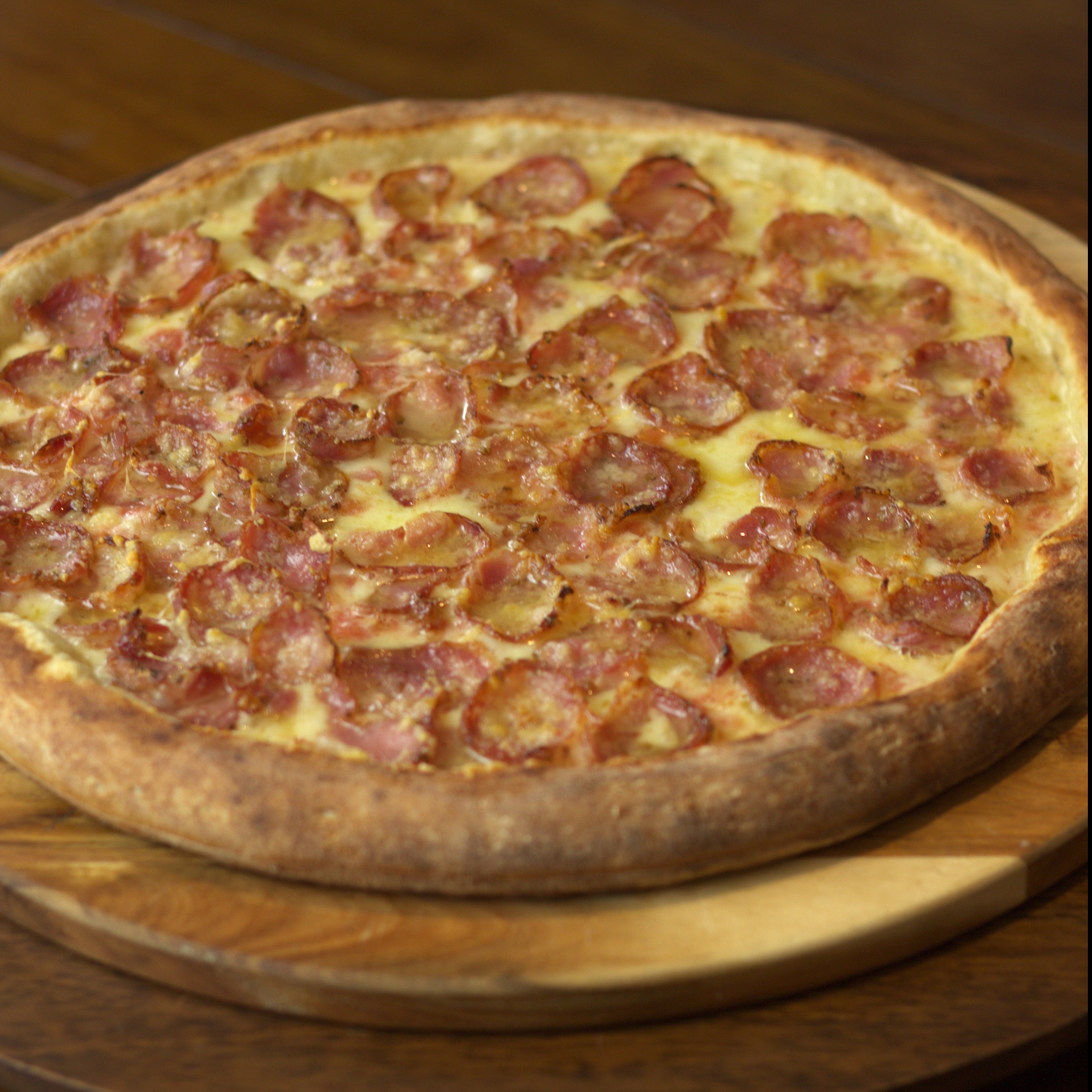 Mussarela com Calabresa Artesanal